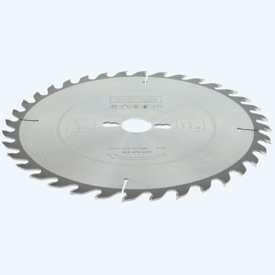 HM-zaagblad PROF 270 x 30 mm T=36