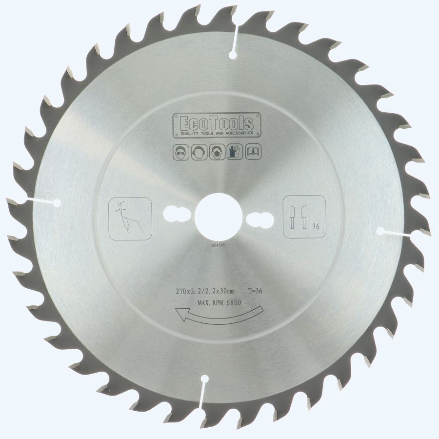 HM-zaagblad PROF 270 x 30 mm T=36