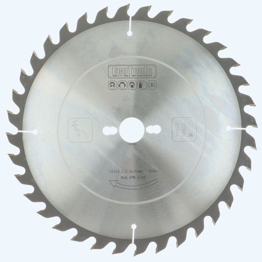 HM-zaagblad PROF 305 x 30 mm T=36