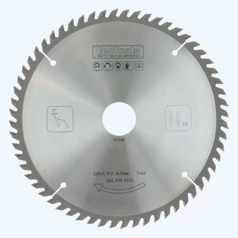 HM-zaagblad PROF 200 x 30 mm T=60