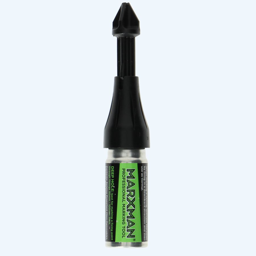 Marxman markeerpen diepe gaten