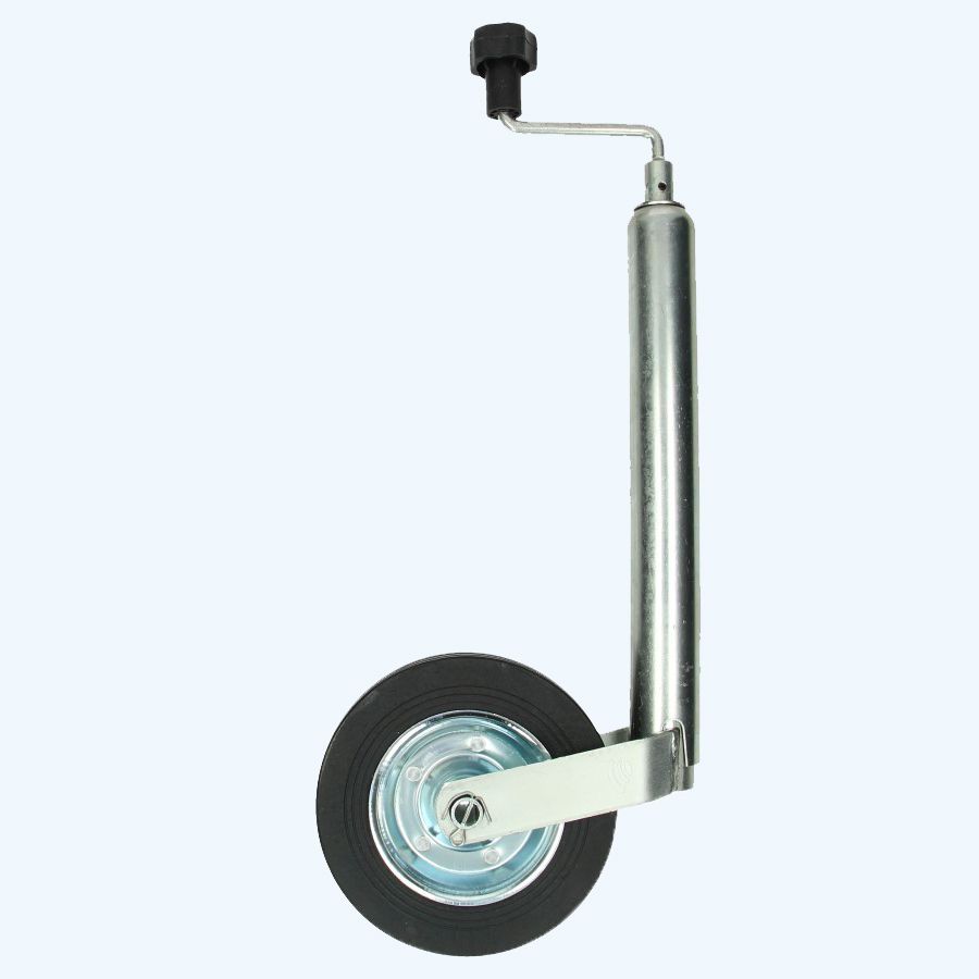 Neuswiel 48 mm met stalen velg