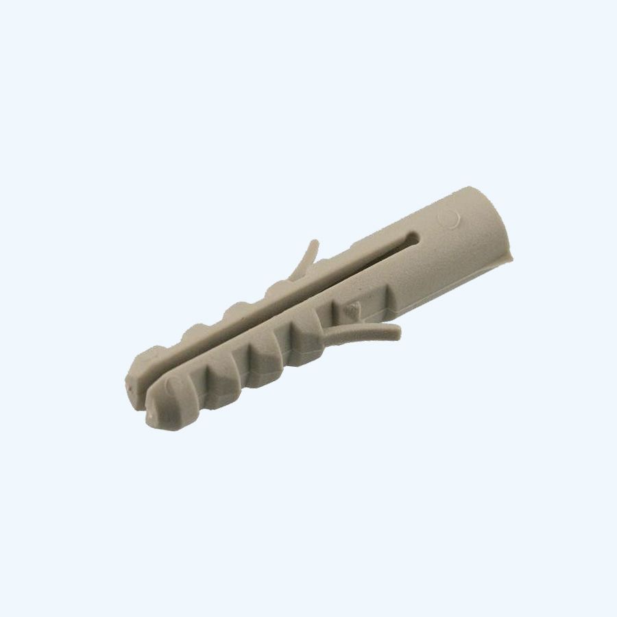 100 st nylon pluggen 6 x 30 mm