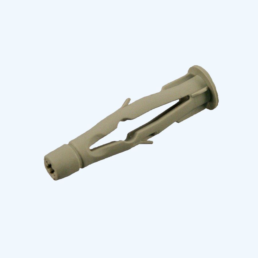 100 st nylon universeel pluggen 6 x 35 mm