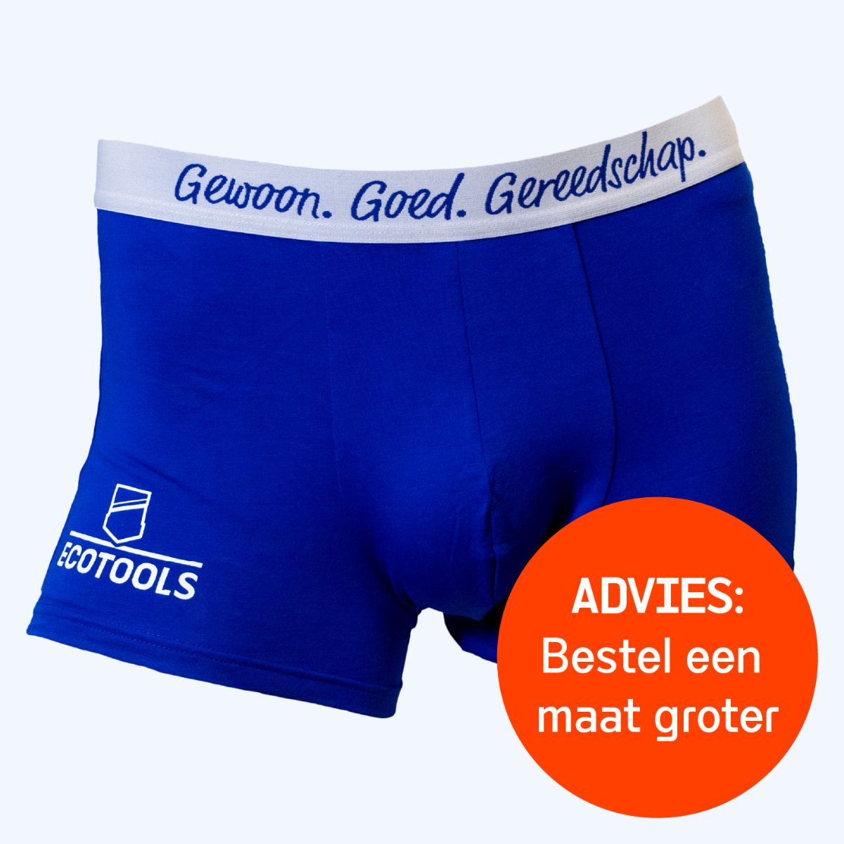 EcoTools boxershort maat 3XL