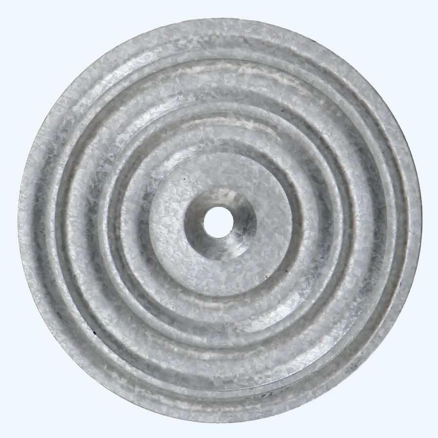 50 stuks isolatie onderlegplaat 70 mm verzinkt 