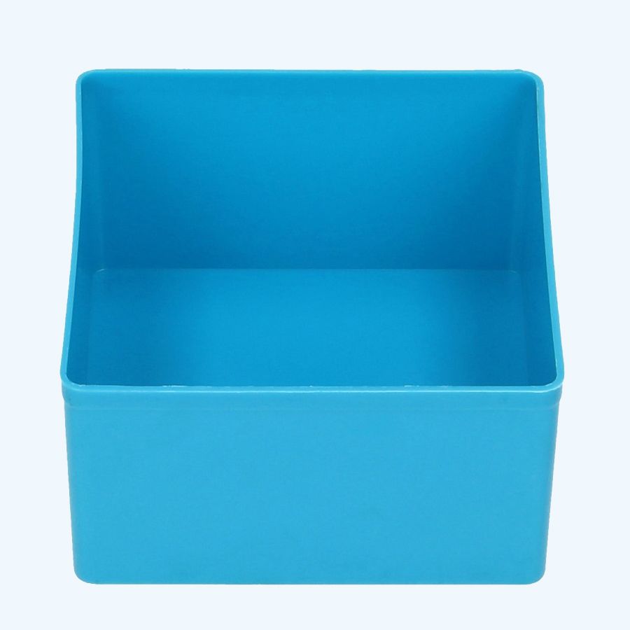 Los bakje (BLAUW) assortimentskist metaal