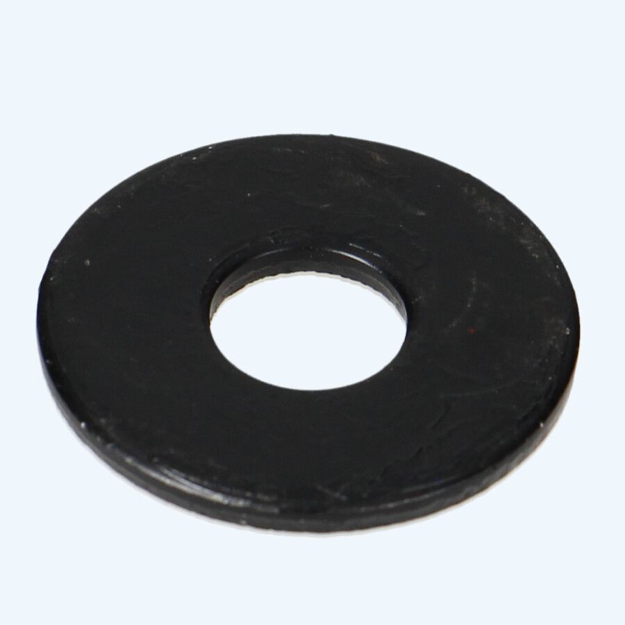 25 stuks carrosseriering M8 zwart