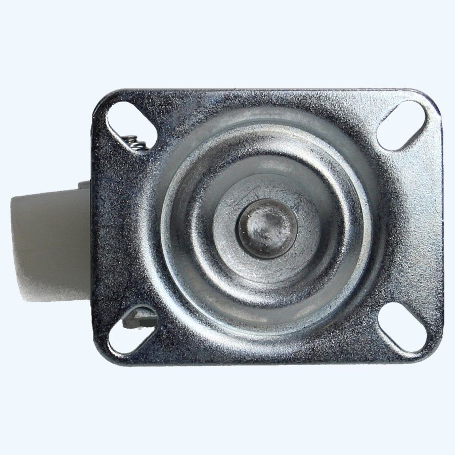 Nylon zwenkwiel 80 mm 100 kg