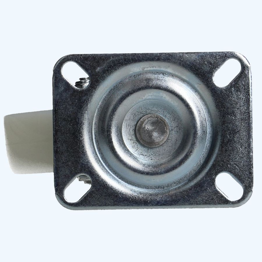 Nylon zwenkwiel 100 mm 120 kg
