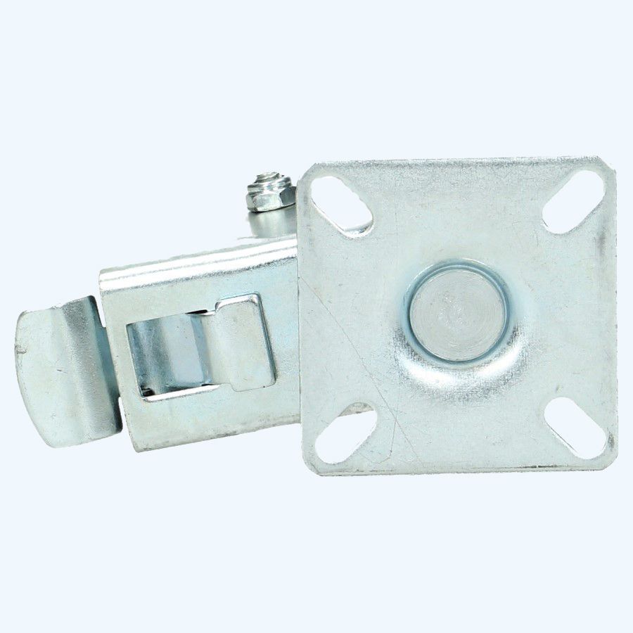 Zwenkwiel met rem RBG 75 mm 50 kg