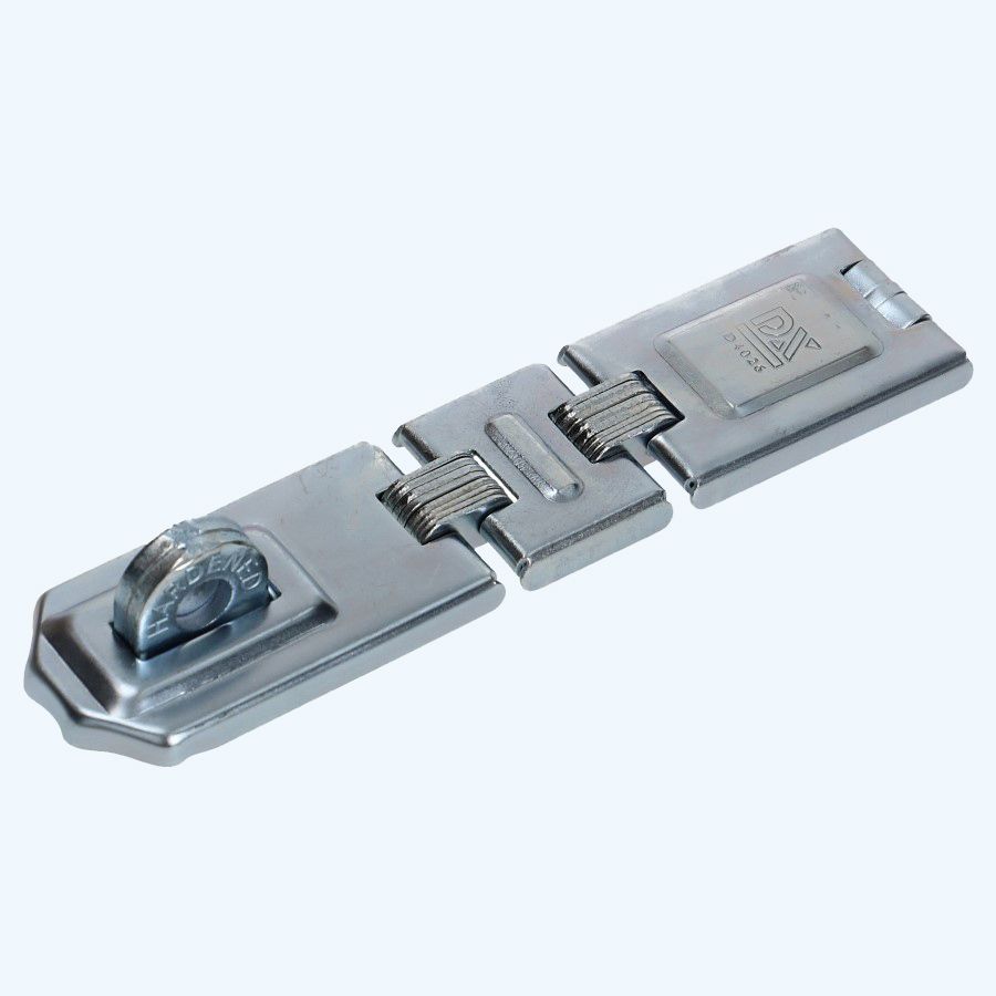 Pantseroverval 195x45 mm staal verzinkt