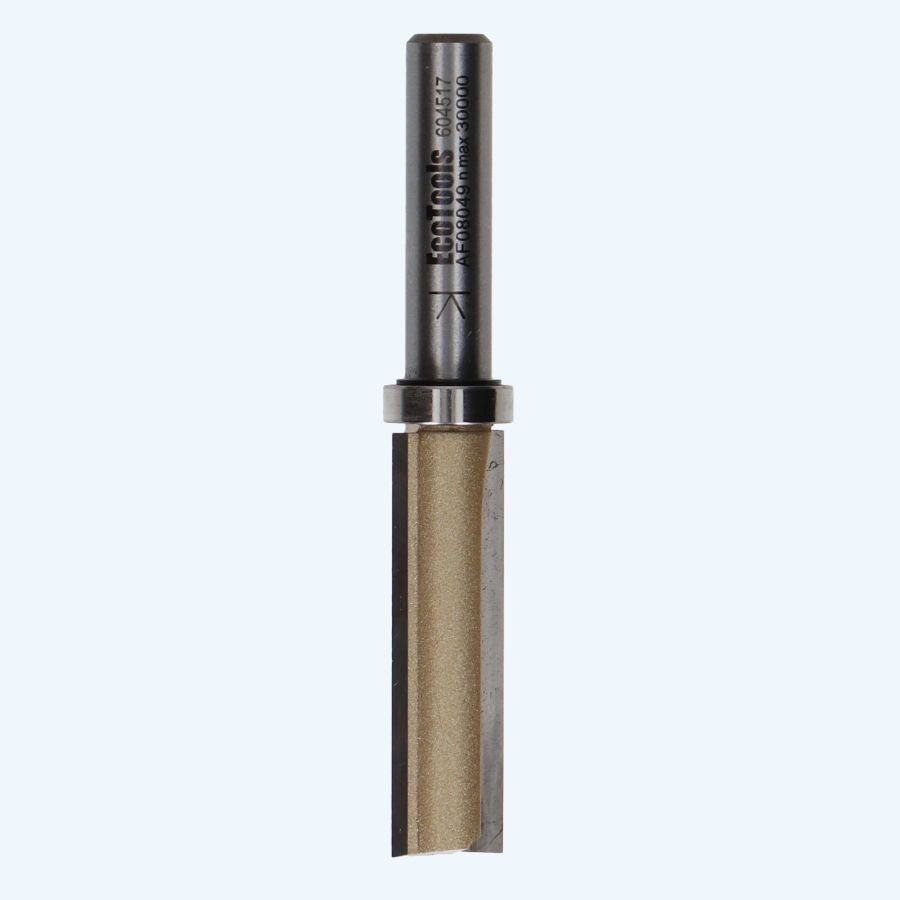 HM kantenfrees Industrial 12 x 38 mm met bovenlager