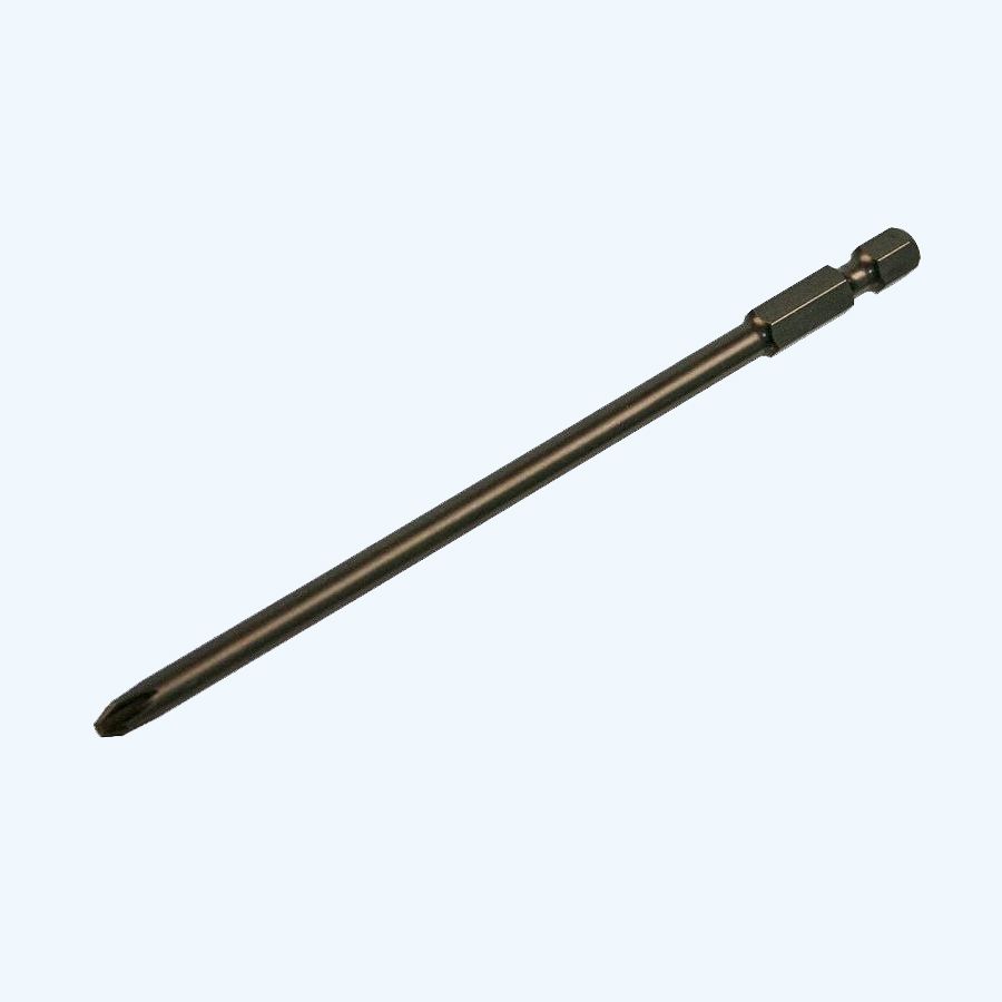 Verlengde phillips schroefbit nr 2 x 127 mm