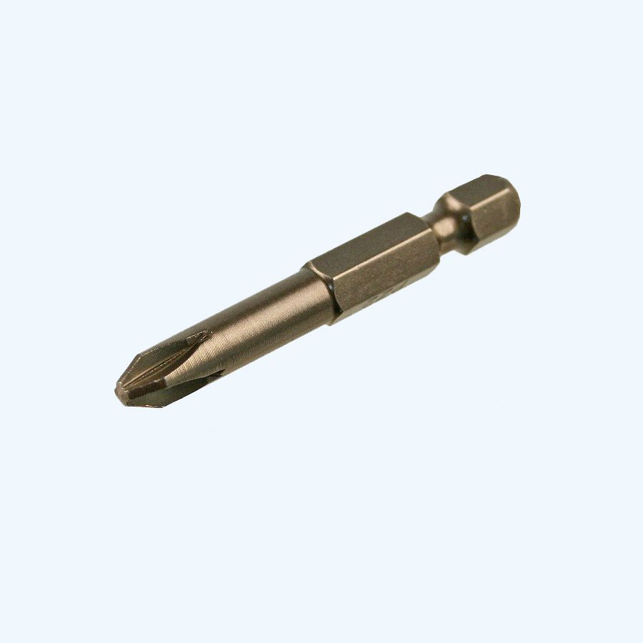 Verlengde phillips schroefbit nr 2 x 50 mm