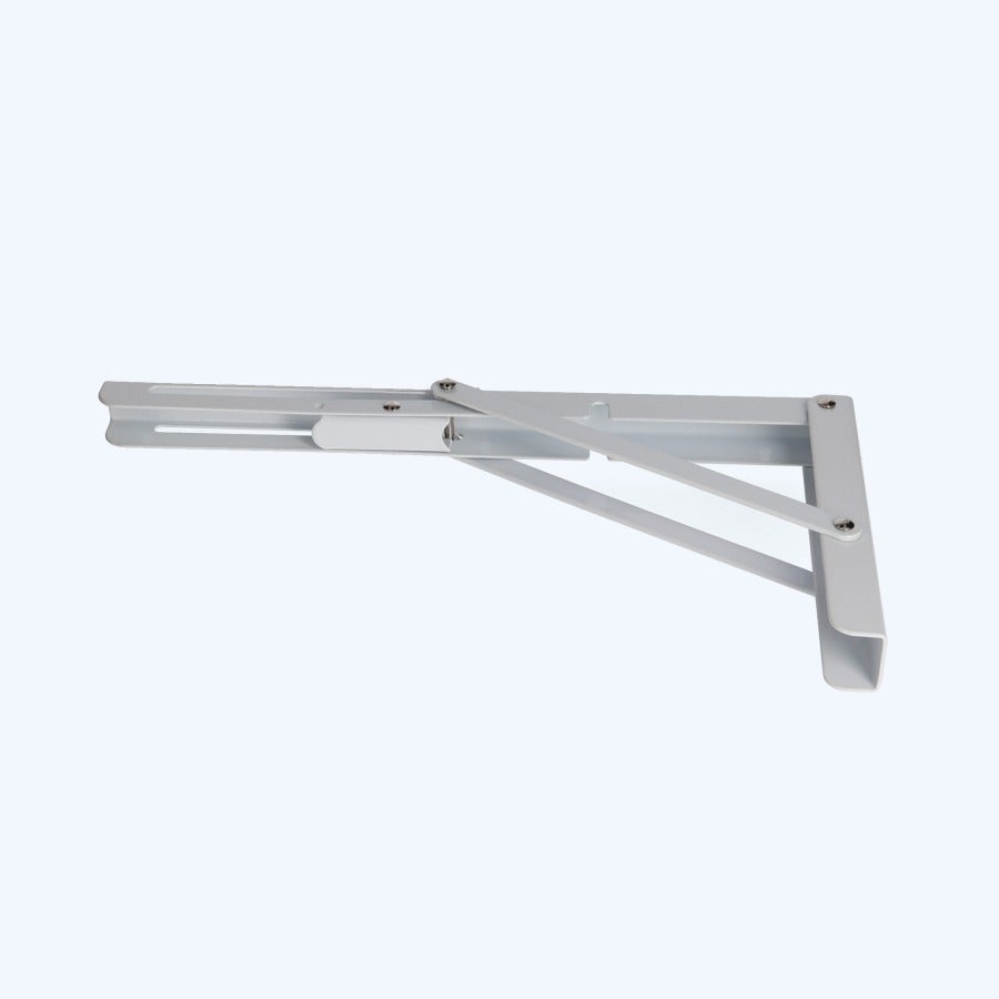 Plankdrager auto opvouwbaar 200 x 110 mm wit