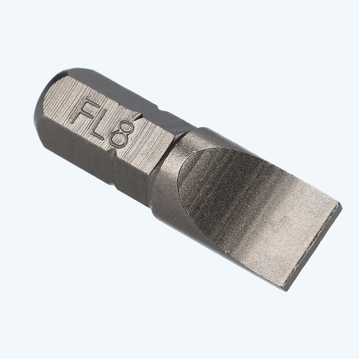 Platkop bit 8,0 mm