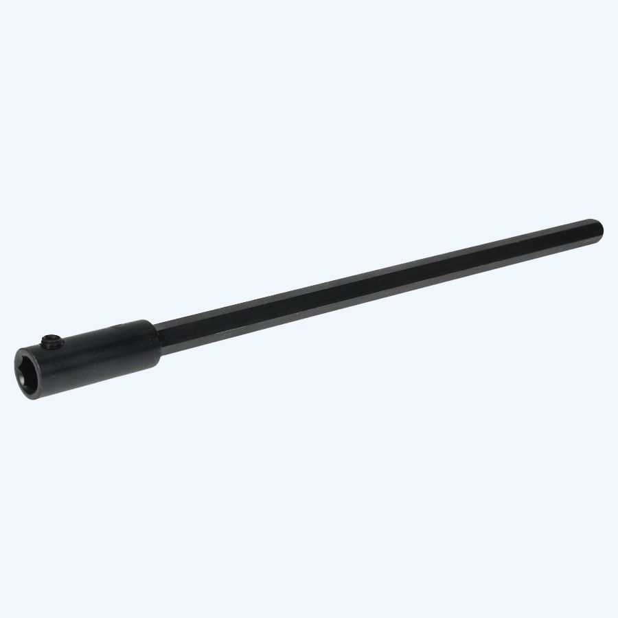 Verlengstuk 300 mm voor adapter Hex 13