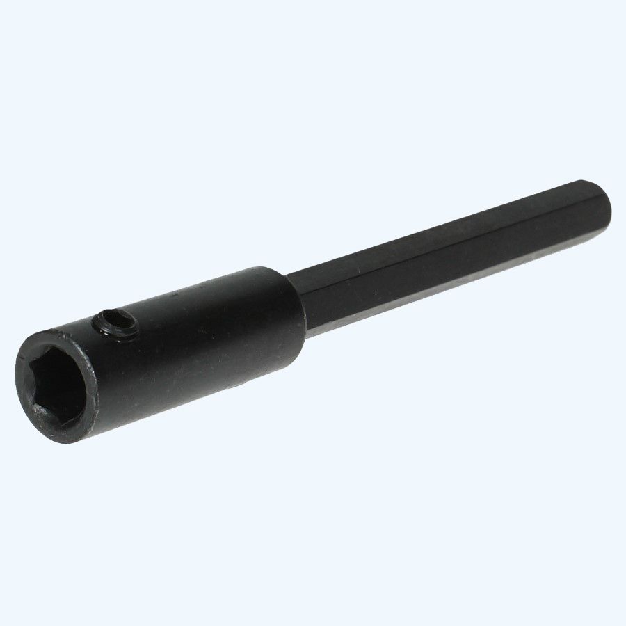 Verlengstuk adapter HEX 13 mm 140 mm