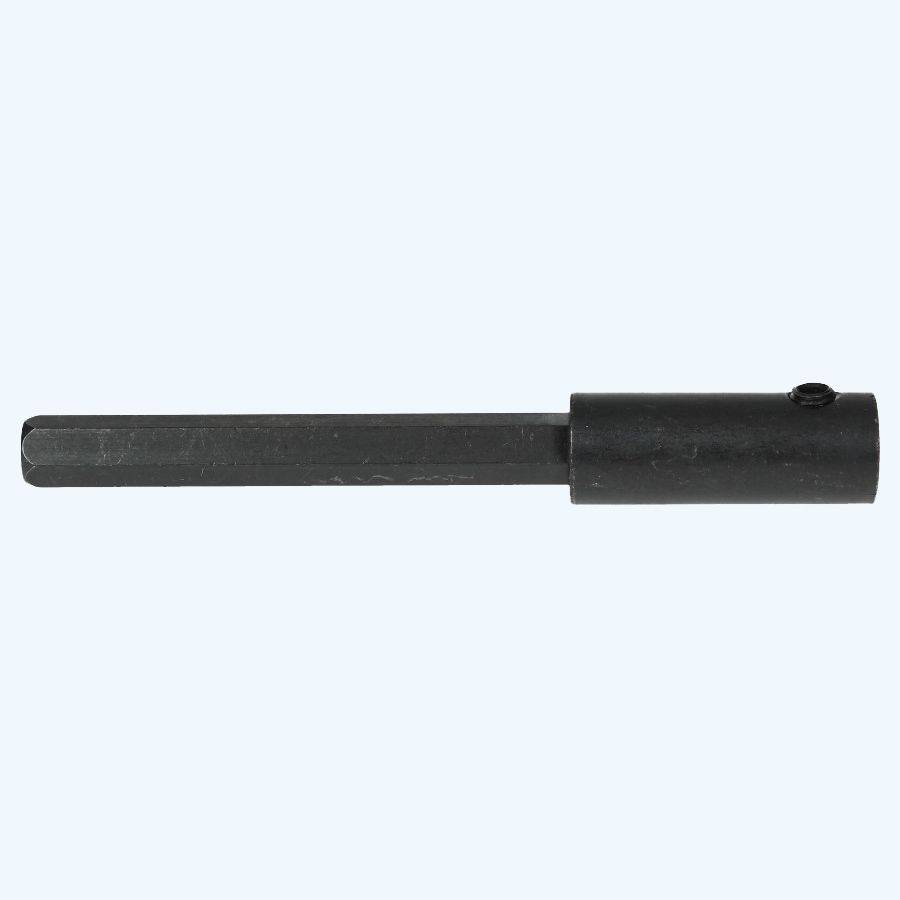Verlengstuk adapter HEX 13 mm 140 mm
