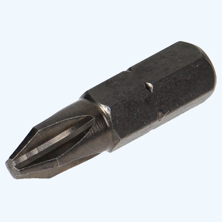 100 stuks Pozidrive 2 bits