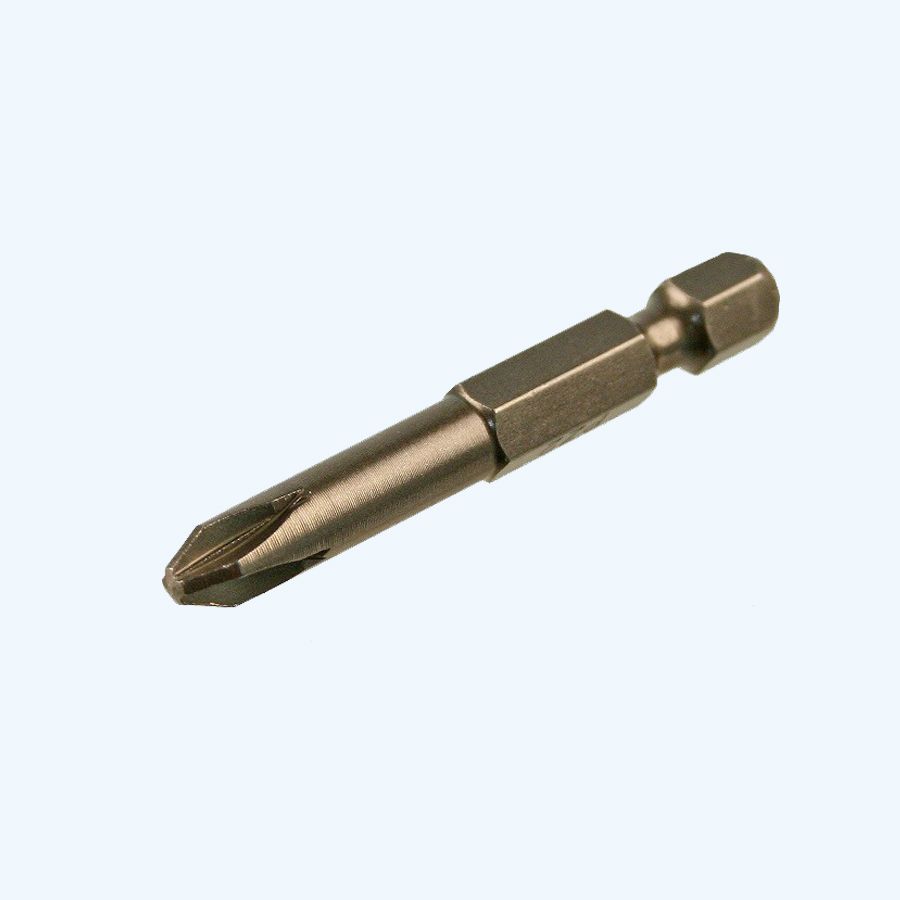 Verlengde pozidrive schroefbit nr 1 x 50 mm