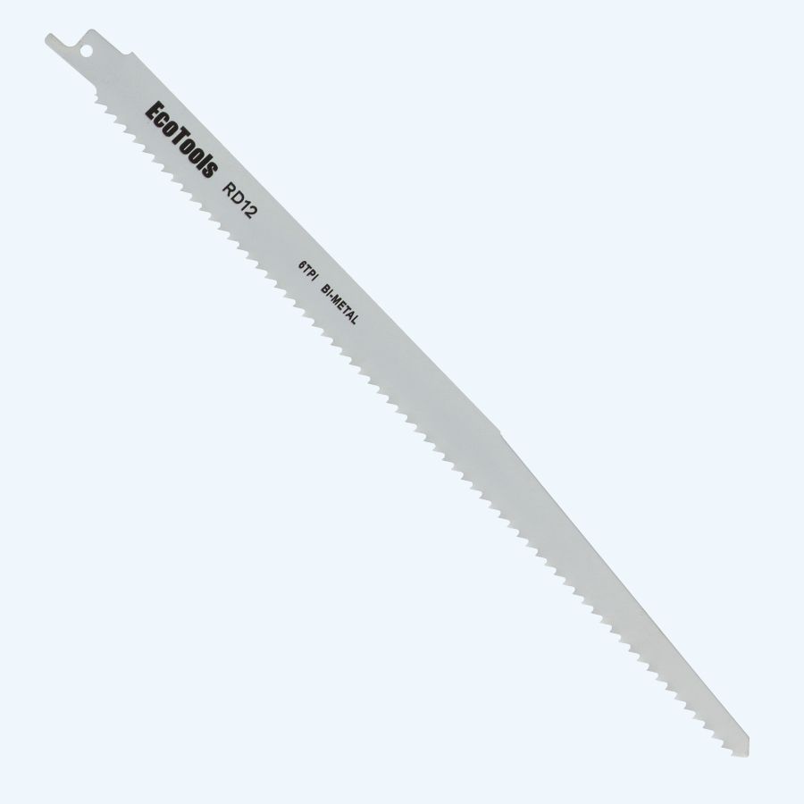 5 st. reciprozaagblad voor hout met spijkers type RD12 (Eco-line)