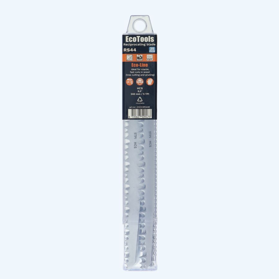 25 st. reciprozaagblad hout type RS44 (Eco-line)