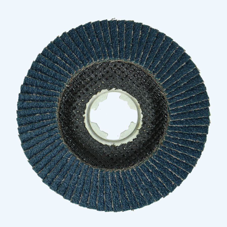 Rhodius Lamellenschijf 115 mm K40 met X-lock