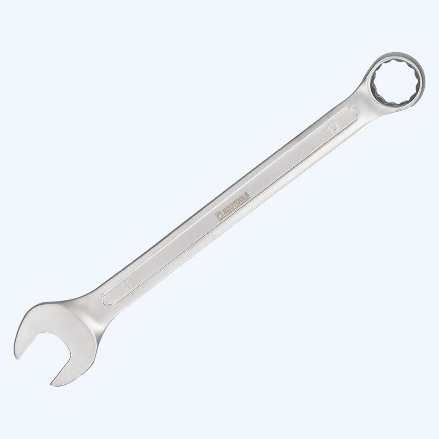 Ring- steeksleutel Chrome Vanadium 19 mm