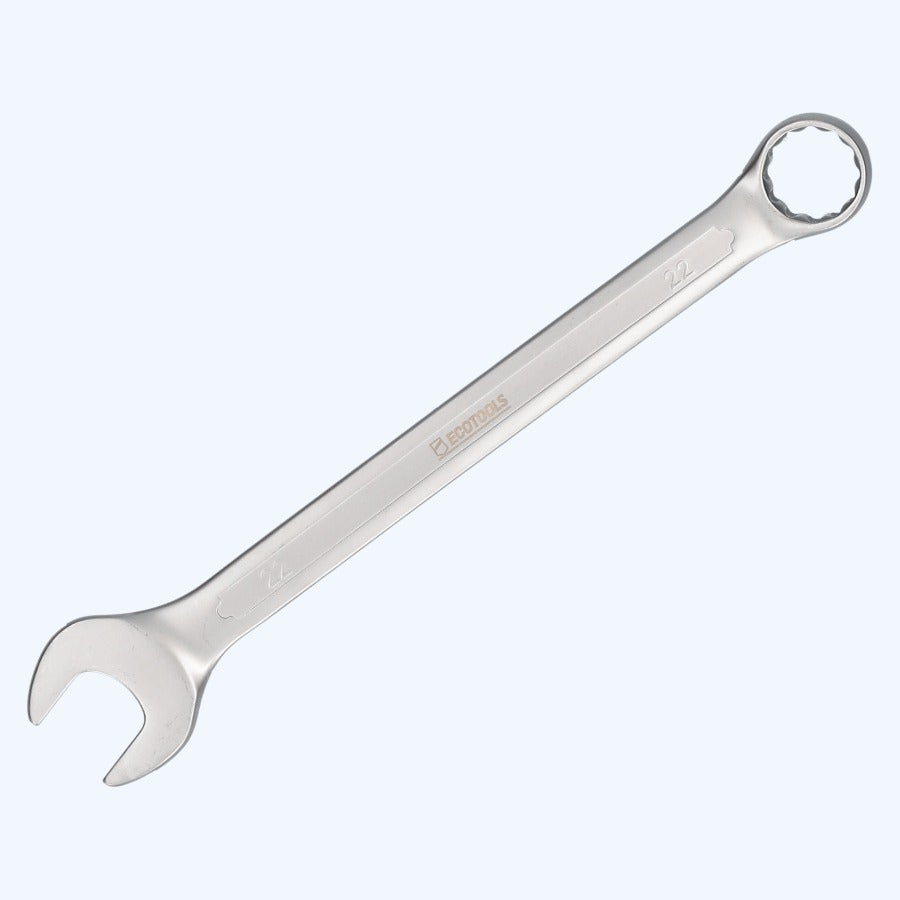 Ring- steeksleutel Chrome Vanadium 22 mm