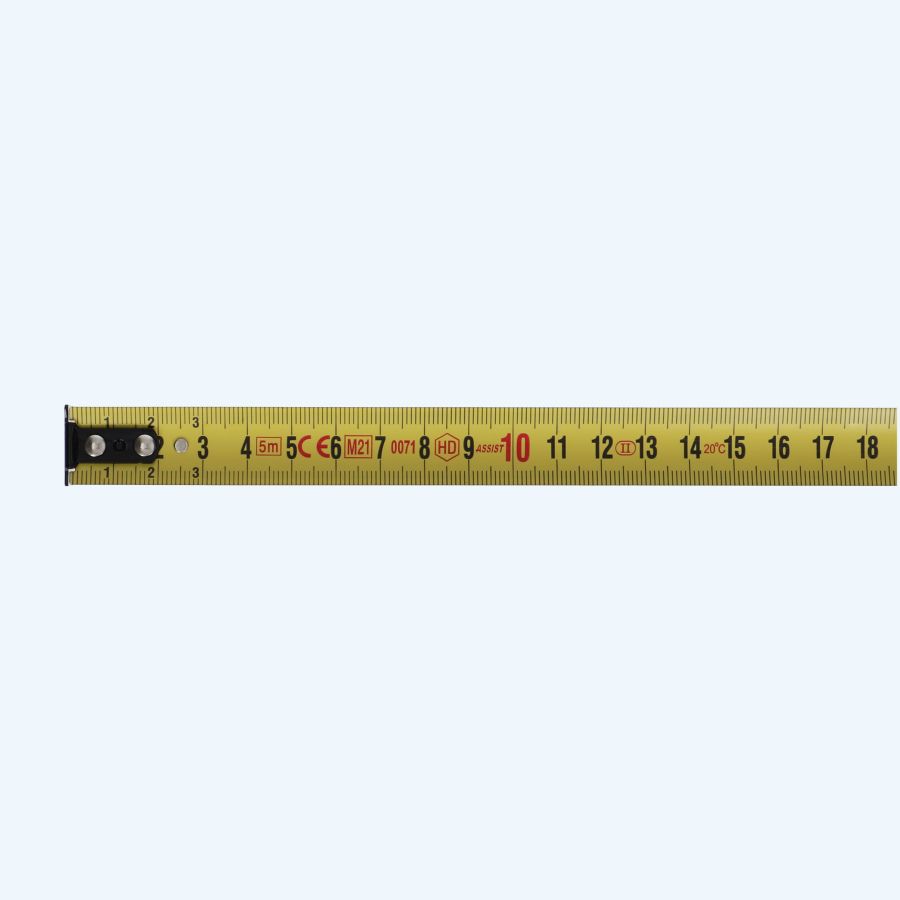 Rolmaat 82G 5 meter x 19mm