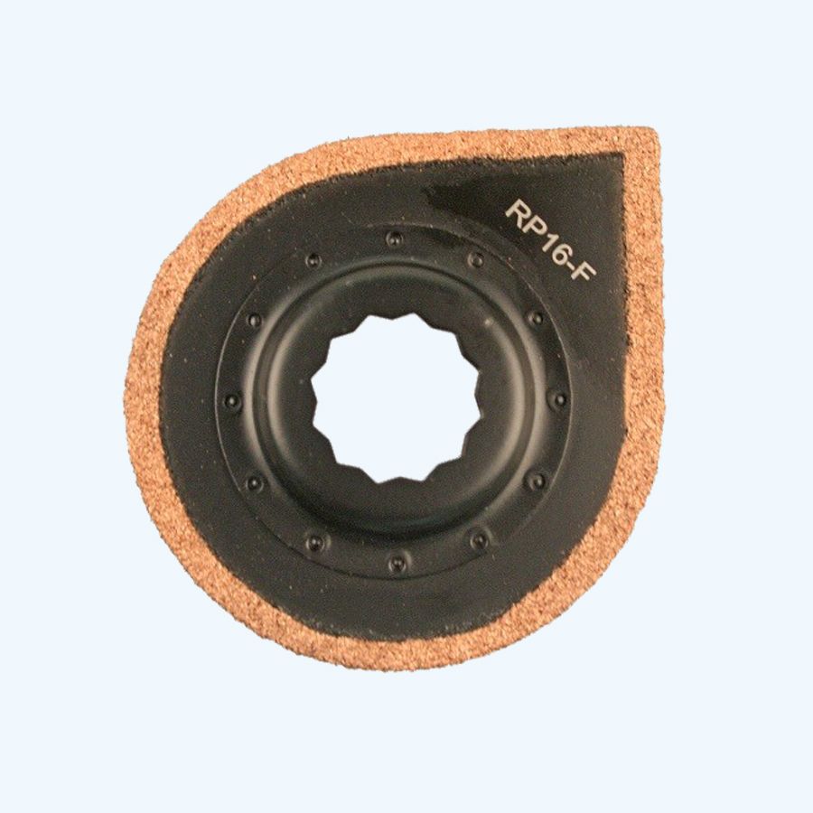 Multitool carbide raspvijl type RP16-F