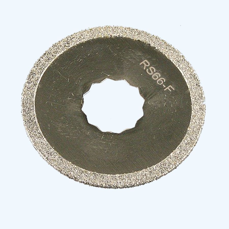 Multitool rond diamant zaagblad type RS66-F