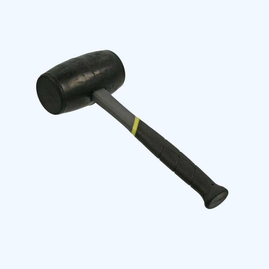 Rubber hamer 1,2 kg