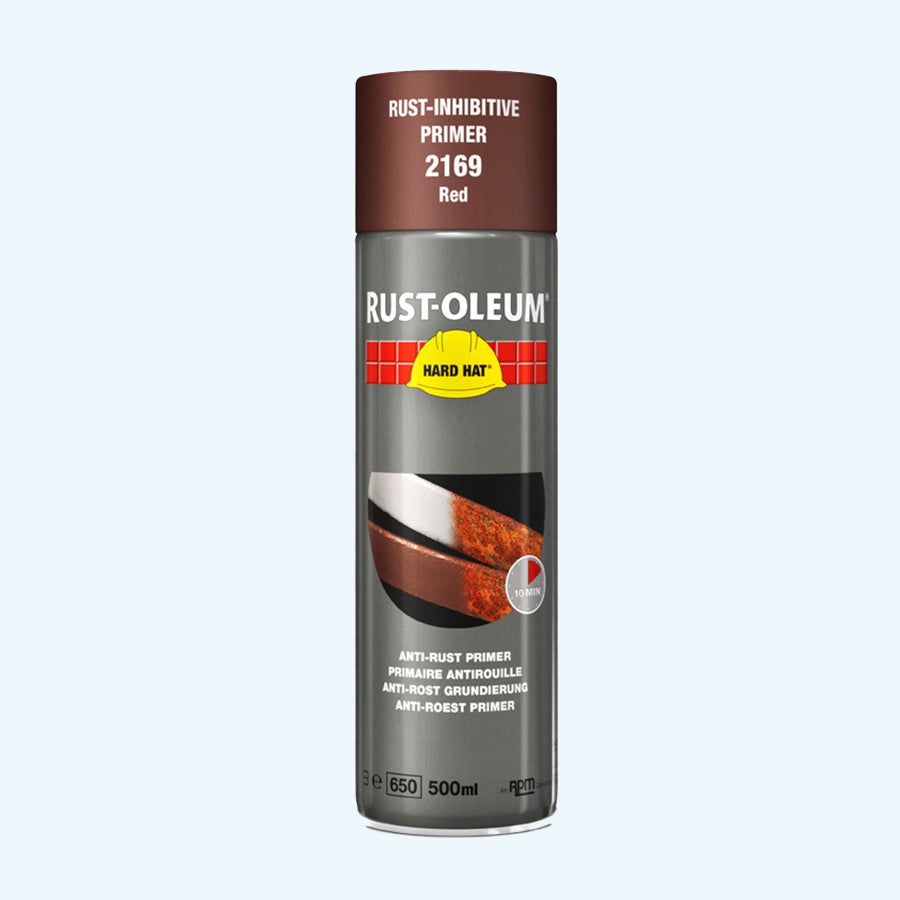 Hard Hat roestwerende grondlaag roodbruin 500ml