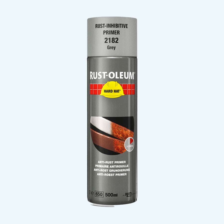 Hard Hat roestwerende grondlaag grijs 500ml
