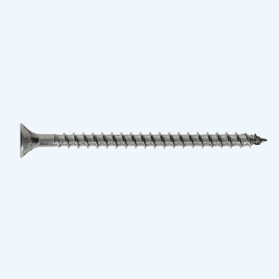 RVS A2 spaanplaatschroeven 5,0 x 60 mm (voldraad) Torx
