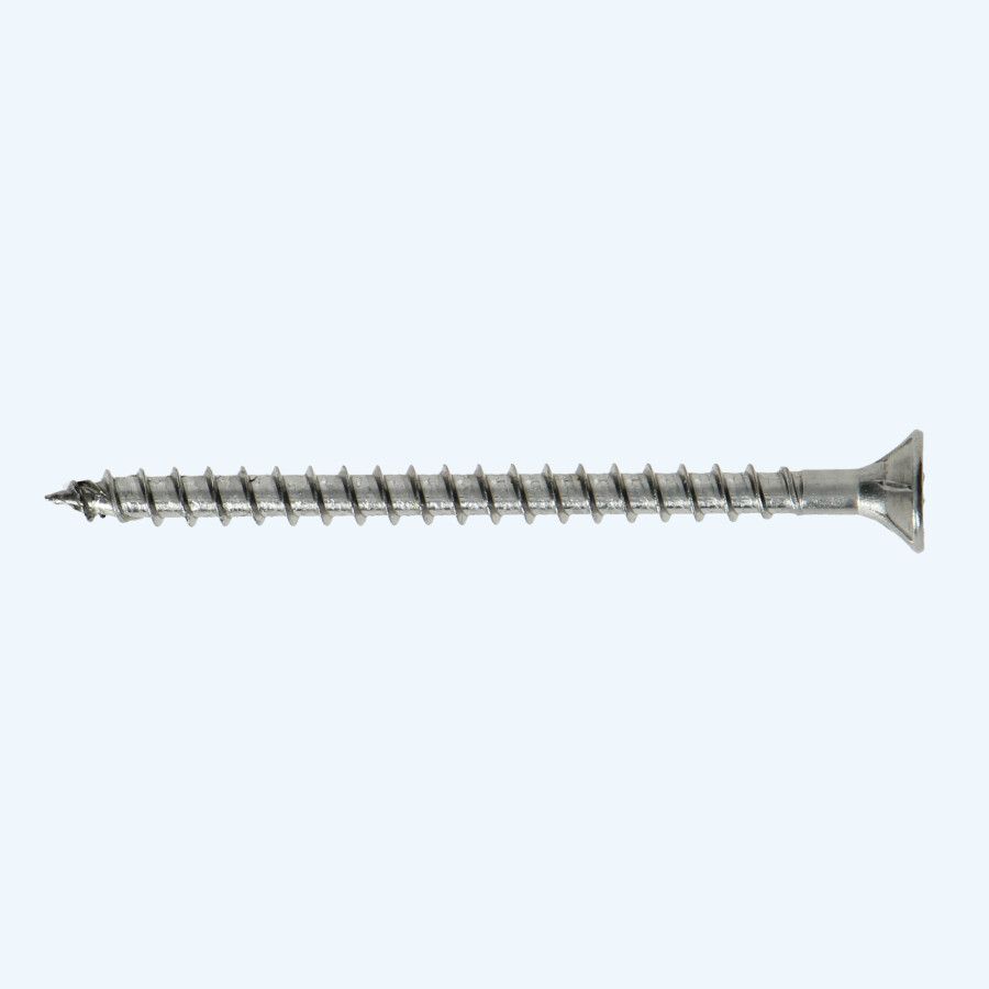 RVS A2 spaanplaatschroeven 4,0 x 50 mm POZ