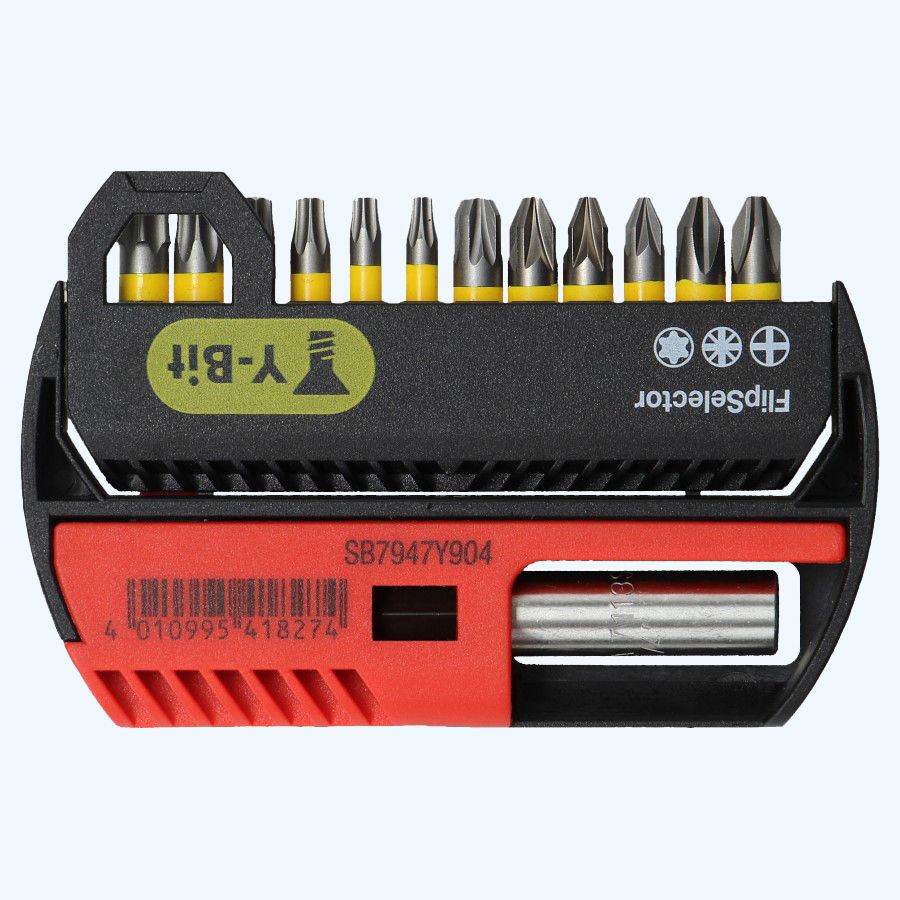 13-delige Wiha Bitset FlipSelector Y-bit