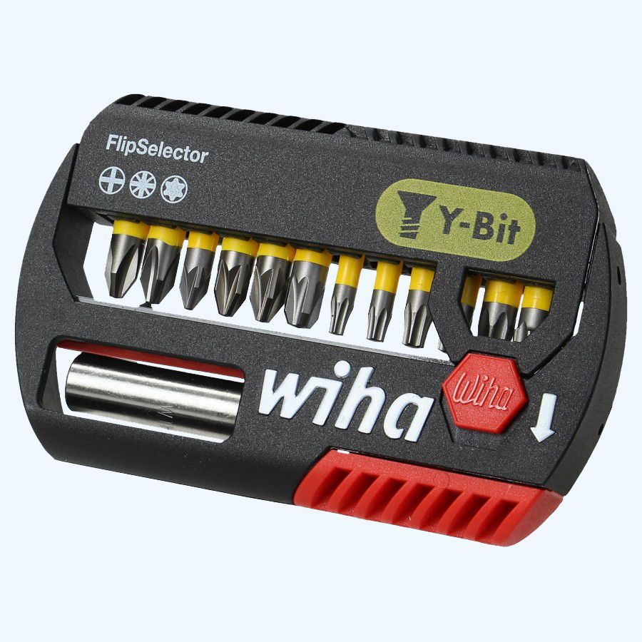 13-delige Wiha Bitset FlipSelector Y-bit