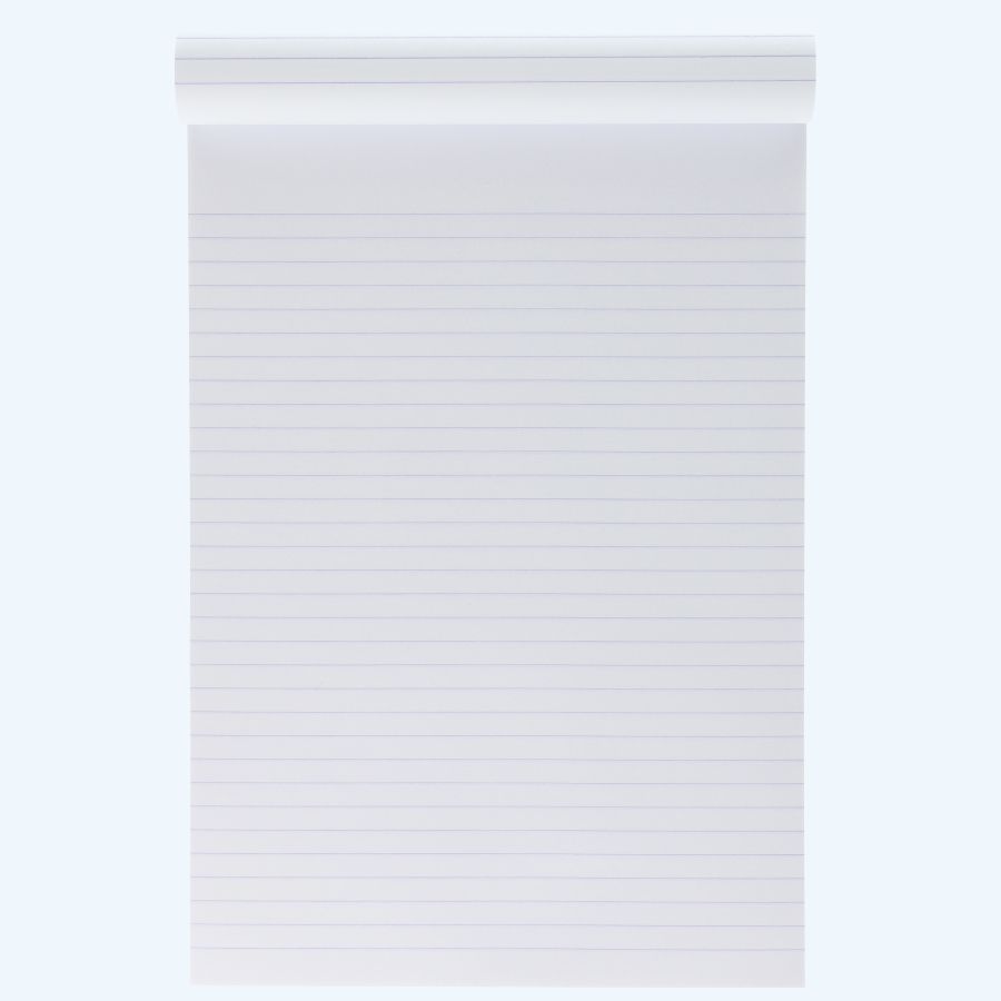 Schrijfblok gelinieerd A4 100 vel 