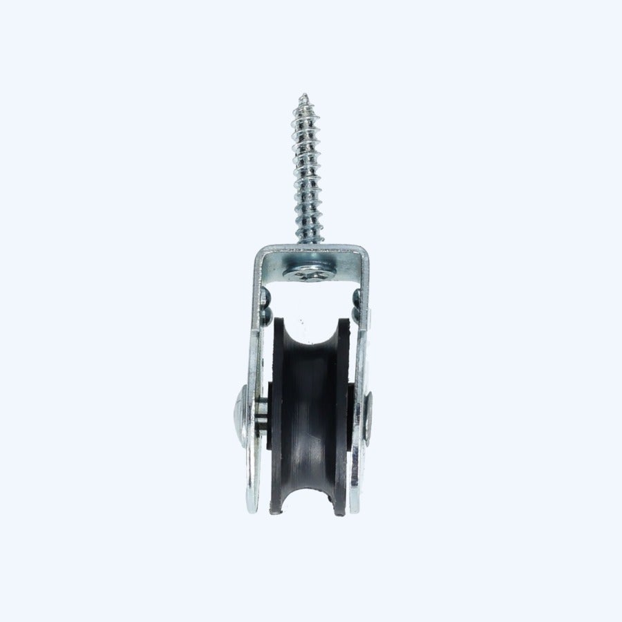 Schroefkatrol 40 mm verzinkt