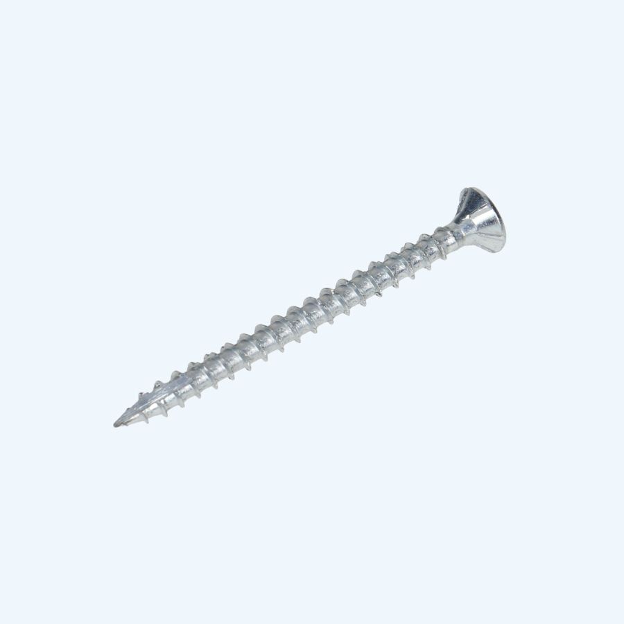 200 stuks verzinkte spaanplaatschroef 3,0 x 35 mm Torx (voldraad)
