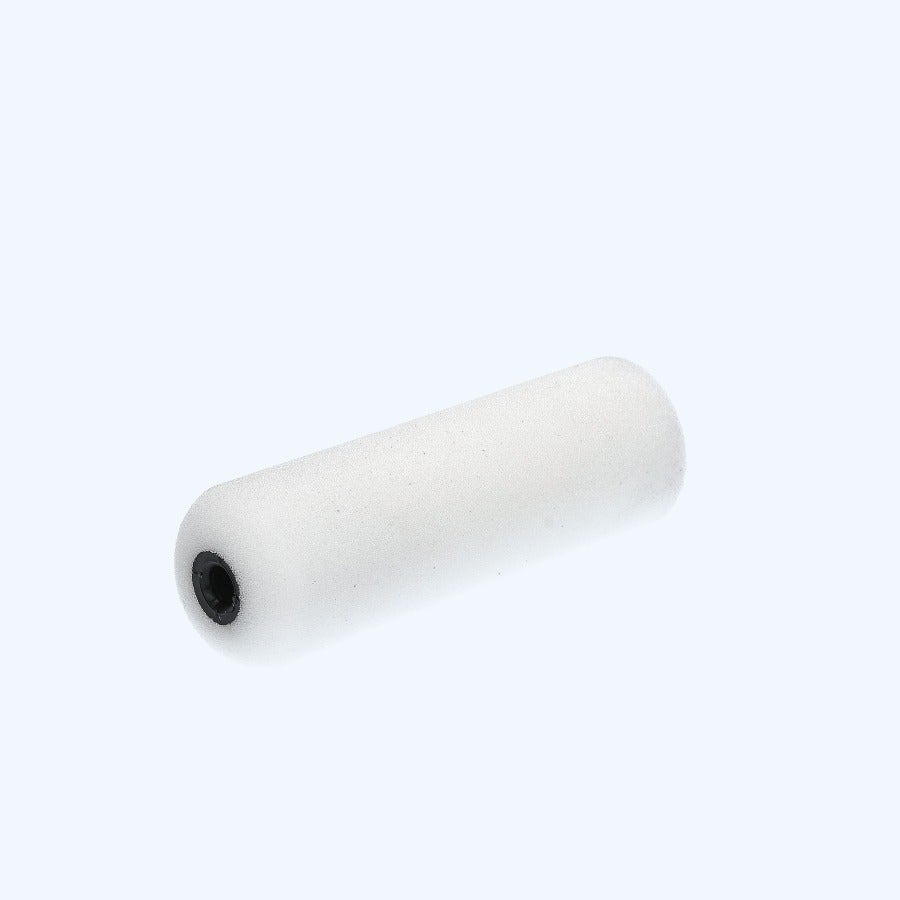 Schuimroller superfijn 10 cm (1 zijde rond)