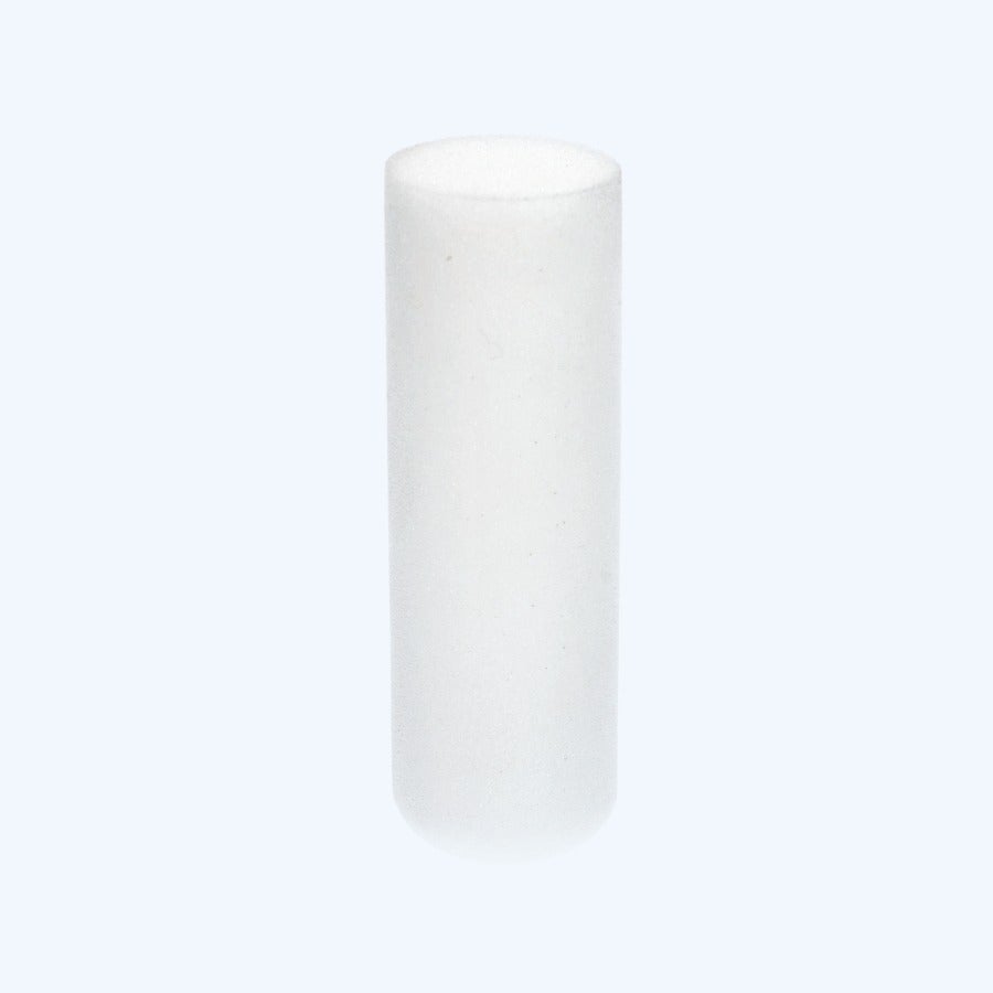 Schuimroller superfijn 10 cm (1 zijde rond)