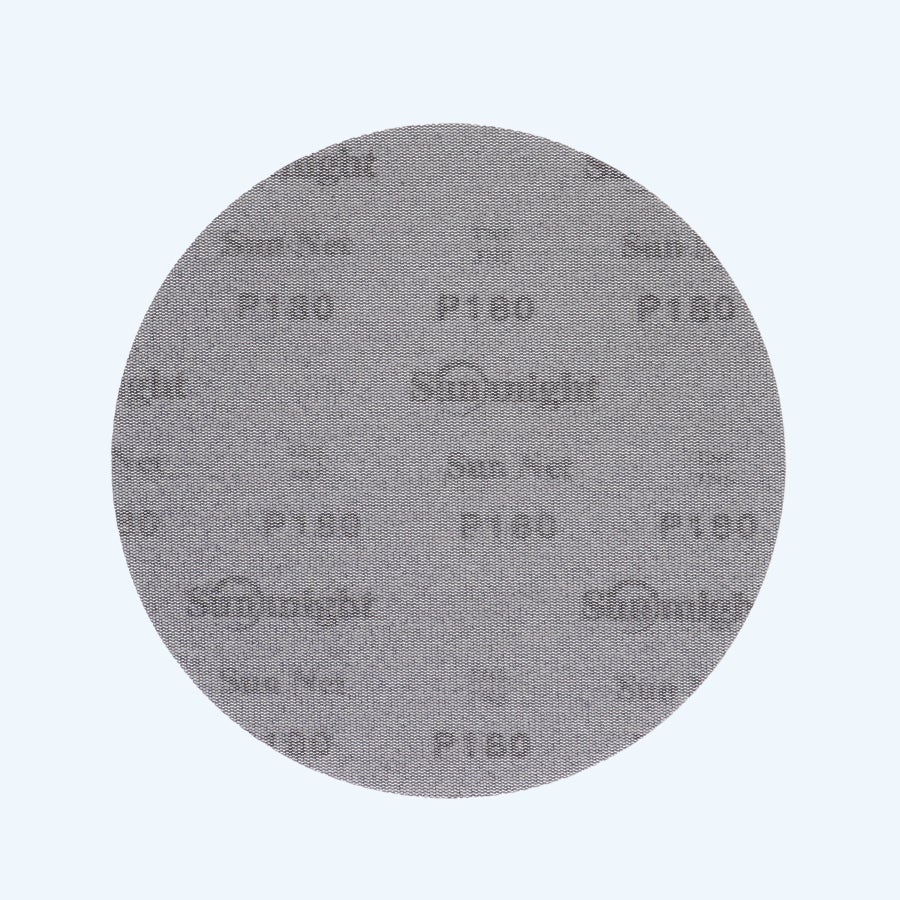20 stuks klittenband schuurnetten 225 mm K240