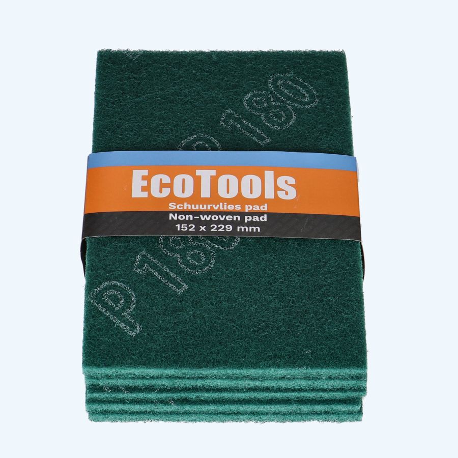 5 stuks schuurvlies 152 x 229 mm groen (K180)