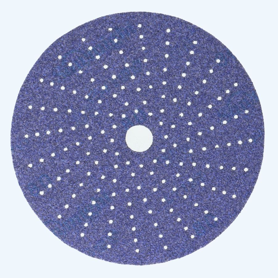 50 st Ceramic schuurschijf klittenband 150 mm multihole K180