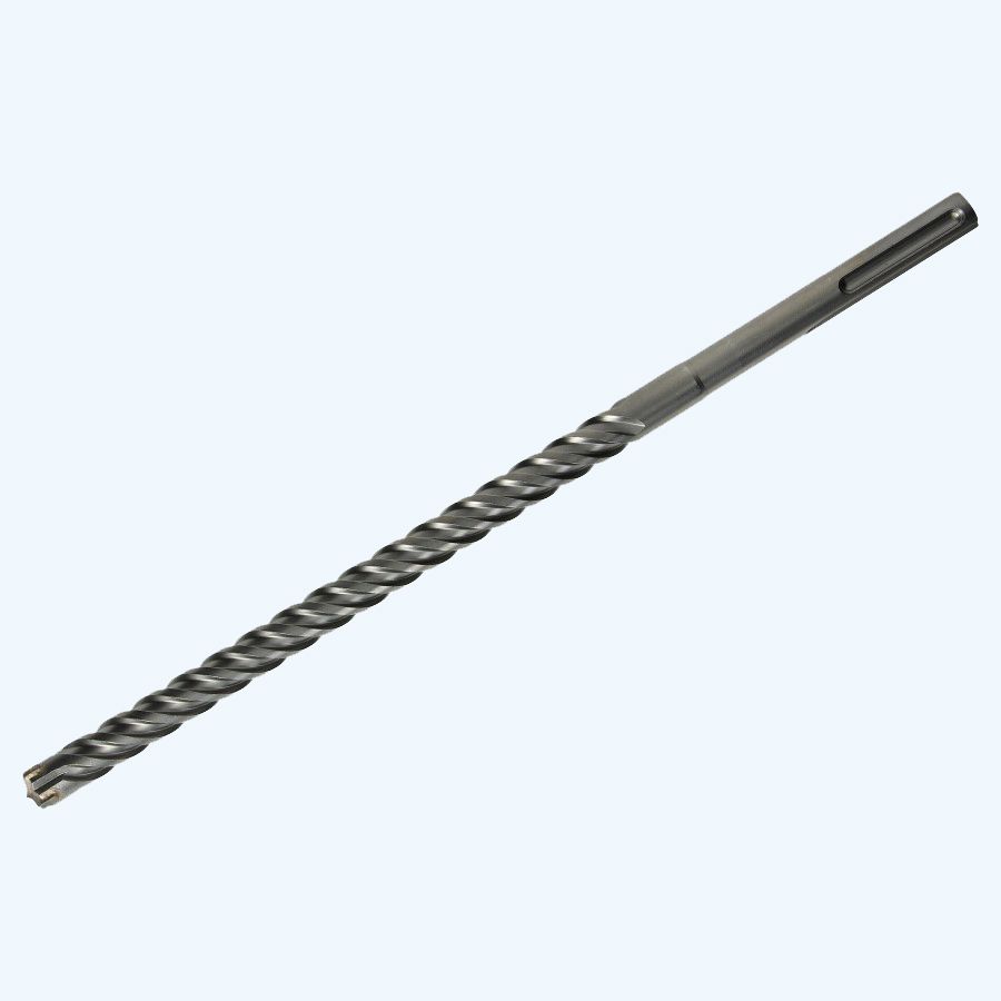 SDS-Max hamerboor met 4 snijkanten 18 x 600 mm